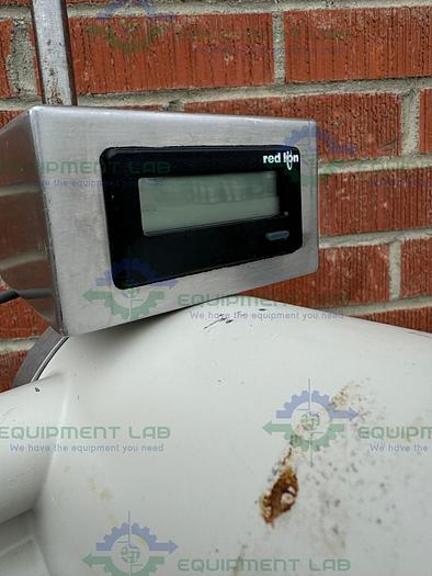 Used Yokogawa Admag CA CA204SG Magnetic Flowmeter w/ Stand, Controller