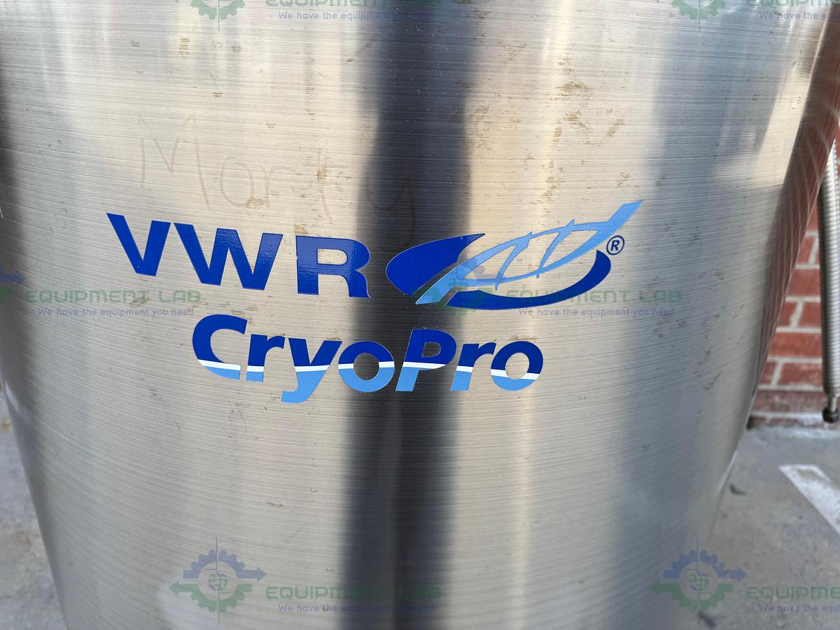 Used VWR AF-VPSP-1 PS CryoPro Liquid Nitrogen Cryogenic Storage Tank MFG 2021
