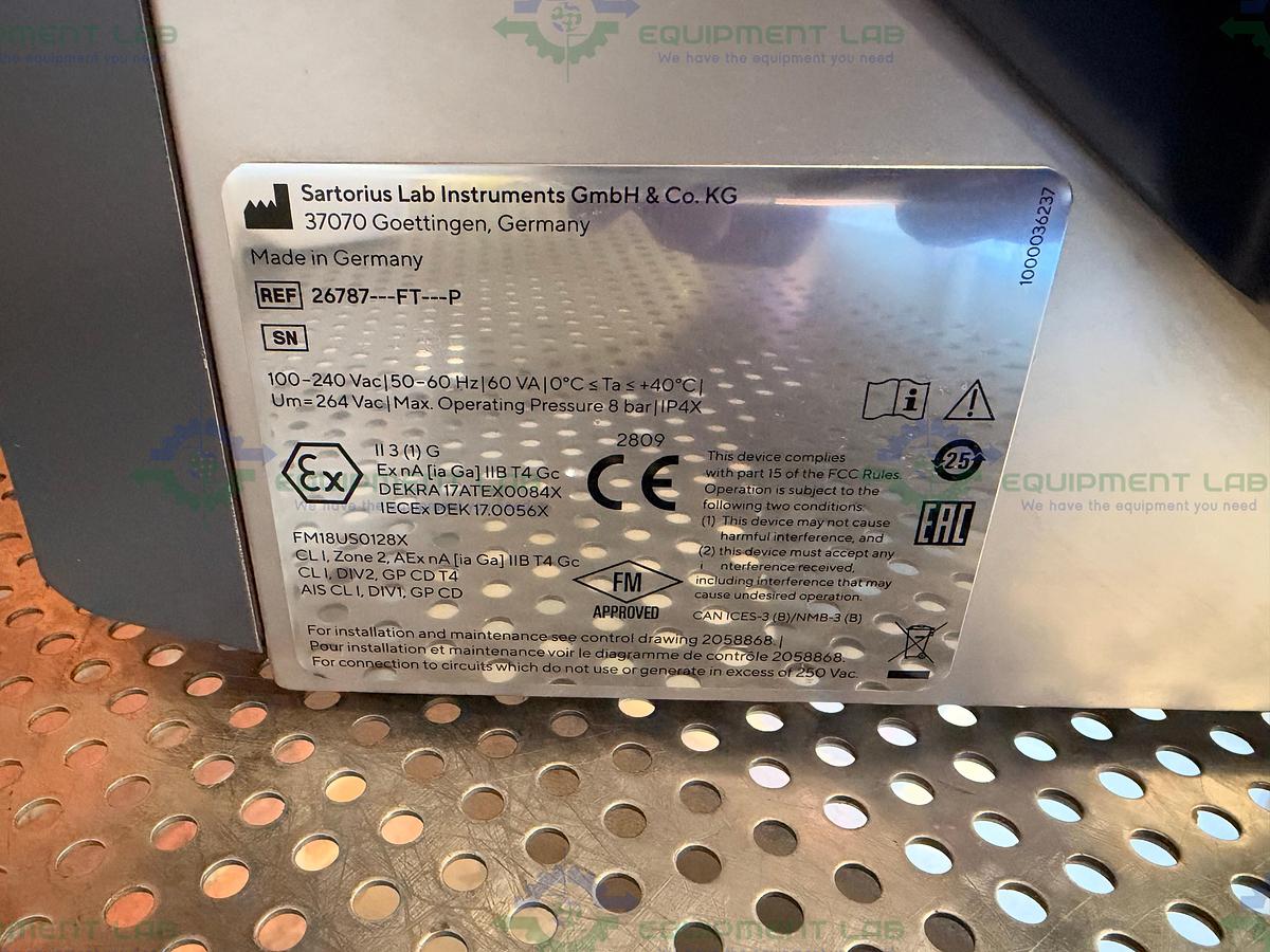 Used Sartorius Sartocheck 5 Automatic Filter Integrity Tester w/ Printer