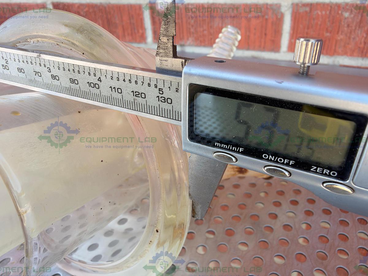 Used Pope Scientific Glass Internal Cold Finger Condenser Assembly