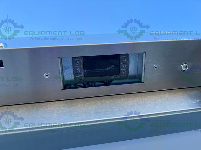 Used Norlake  NSWDF492SSS/0A White Dimond Series Auto Defrost Freezer -25C, 49 CU. FT.