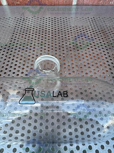 Used USA Lab Glass  Bump Trap w/ ID40/ED60 Joint and ID18/ED35 Joints