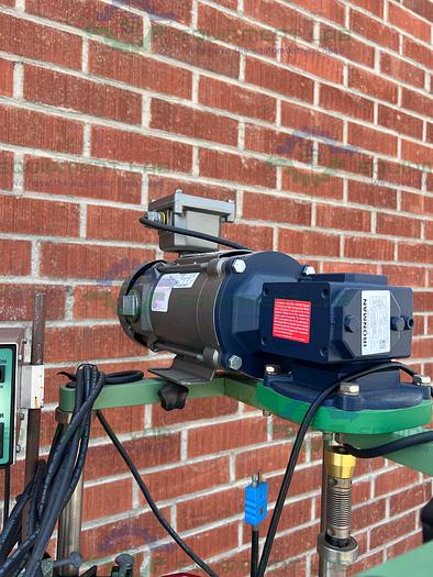 Used Chemglass  20 Liter Jacketed Glass Reactor w/ Chemglass Overhead Stirrer