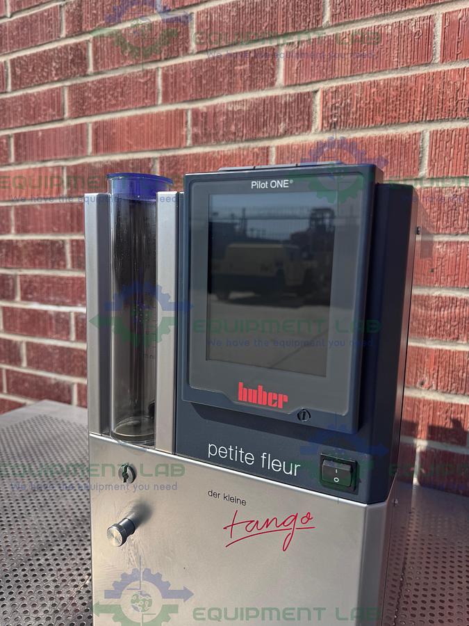 Refurbished Huber Petite Fleur Kleine Tango Recirculating Chiller/ Heater -40- +200°C MFG 22