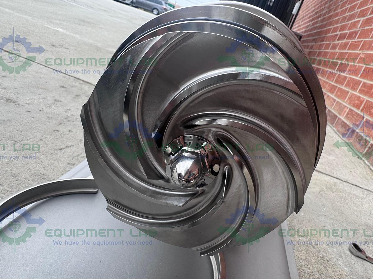 Inoxpa PROLAC HCPN 40-150 High Level Hygienic Centrifugal Pump 2022 w/5 HP Motor