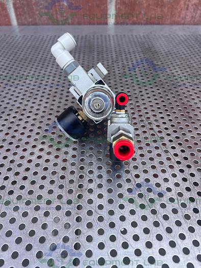 Used SMC  AW2000-02 Filter Regulator  w/ SMC VHS2000