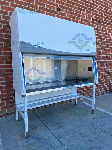 Used Labconco 302611100 Class II Type A2 Logic + Biological Safety Cabinet 6 Ft, 115V