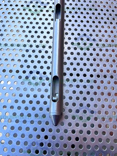 Used Stainless Steel Pointed-Plunger Lance Sampler Probe w/ 63" Rod