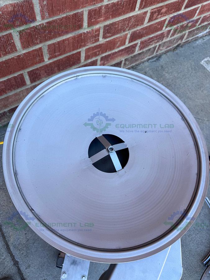 Used Sweco LS18S333 Stainless Steel 18" Vibratory Energy Separator w/ 325, 200 Micron