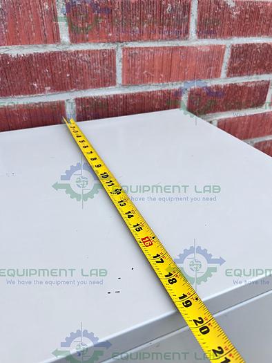 Used FireKing FL2013122041 44" High Two Door, 2 Shelf Fire Resistant Storage Cabinet