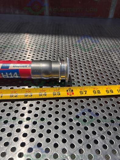 Used BioFlex RC 96" Aflex Hose w/ 1" Sanitary Fitting