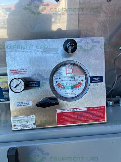 Used Ross M 40 Stainless Steel Single Shaft Mixer w/ Two 40 Gallon Tanks