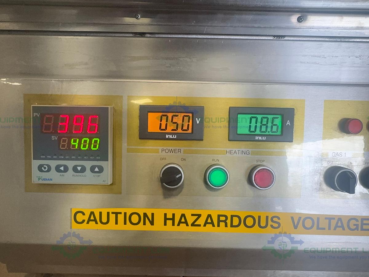 Used Sentro Tech STH400C Humidity Chamber Furnace / Oven 400°C, 220V