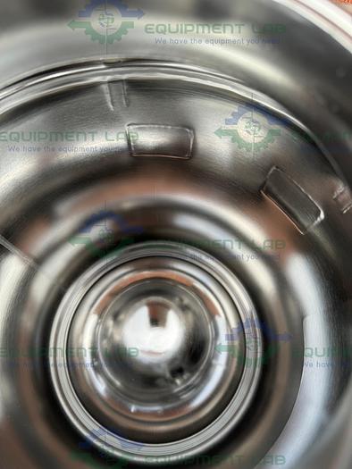 Used DCI 35 Liter Stainless Steel Process / Pressure Vessel 40 PSI