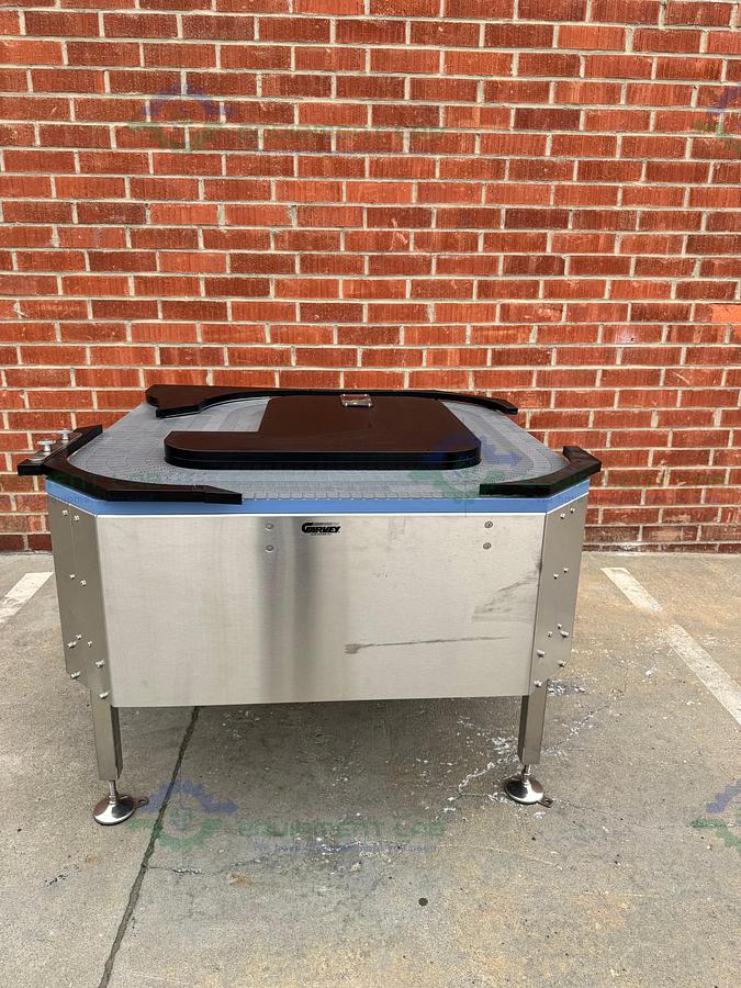Used Garvey Corporation RX 48 Rotary Table Replacement / Accumulation Conveyor