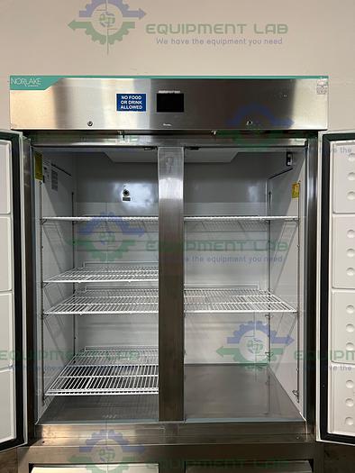 Used Norlake NSWDF492SSS/0A White Dimond Series Auto Defrost Freezer -25C, 49 CU. FT.