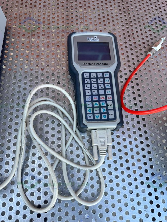 Used TECHON TSR2201 Dispensing Robot 3-axis 200mm X 200 mm