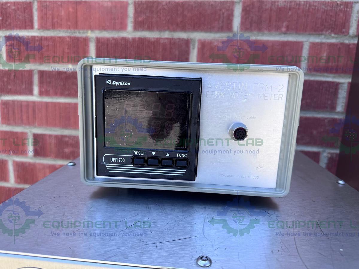 Used Avestin EmulsiFlex C55 High Pressure Homogenizer Emulsifier 2000 bar