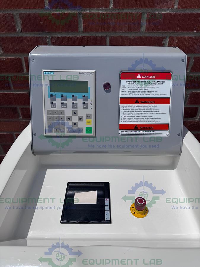 Used Bioquell Clarus-C-US Hydrogen Peroxide Vapor Generator 115V