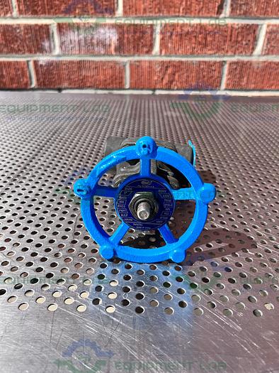 Used Lot of 2 - GWC  A105 Valve 1" Class 800