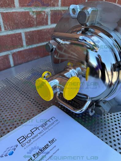 Alloy 9" Stainless Steel Cartridge Filter Housing 150 PSI @ 300 °F