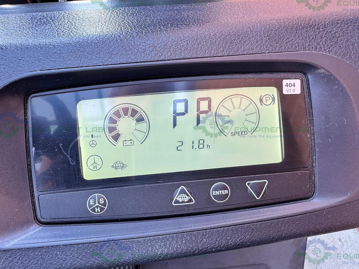 Used Doosan BC20S-7 Electric Forklift 3600 LBS Capacity, 20 Hrs, MFG 22 w/ Charger