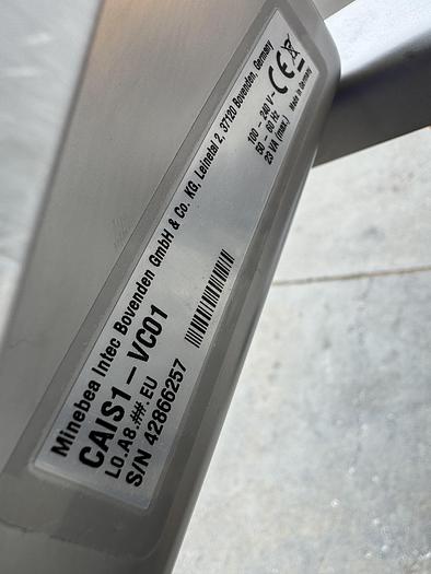 Used Sartorius Stedim Pro Mixer Drive Unit w/ 400 L Base Module / Tank, Bags