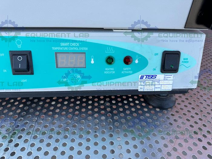 Used Labnet  311DS Temperature Controlled Incubator/ Shaker 2.5 cu ft., 100°C, 300 RPM