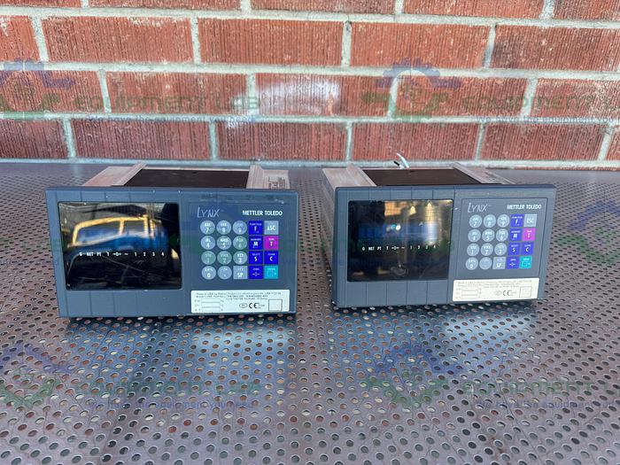 Used Mettle Toledo LYNX Digital Scale Controller Indicator