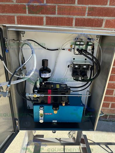 Used BioPharm  Hydraulic Power Unit w/ Interface Devices P Series Pump