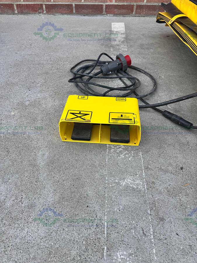 Used Uni-Craft Corp 6000 Lbs Capacity Ergonomic Scissor Lift Table 58" x 48" x 33"