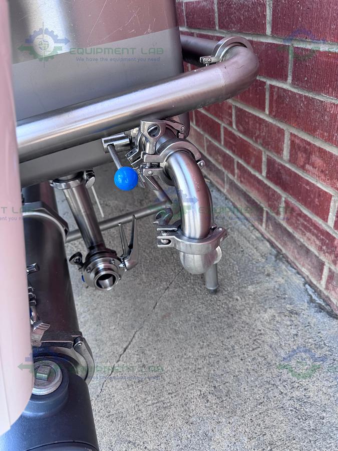 Used Sani Matic Stainless Steel 350 Liter COP System Parts Washer Skid