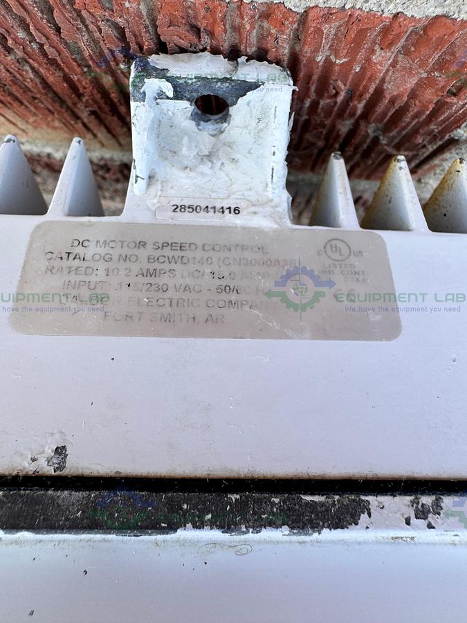 Used Sharpe Mixers SSG-050SCR Portable Mixer w/ VFD, 1/2 HP Motor, Two Impellers