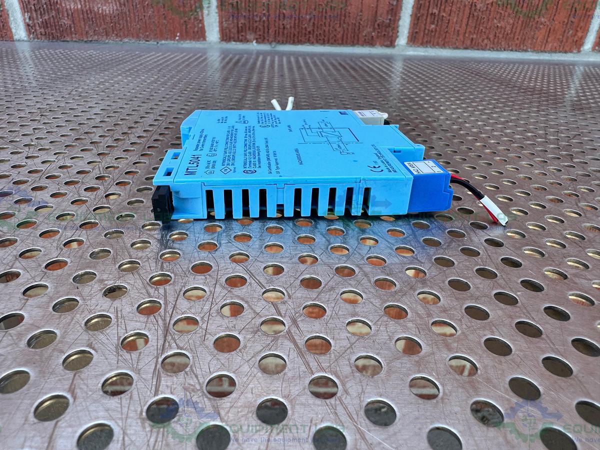 Used Measurment Technology MTL5041 Repeater Power Supply 4/20 mA, 250V