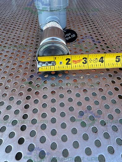 Used ITT 103-X-7814 Neo-Dyn Pressure Switch w/ Killark GEMC Aluminum Outlet Body