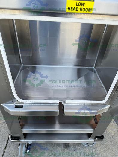 Used Cone Craft  Stainless Steel 200 Liter  Bag Holder / Storage Tank