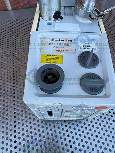 Used Edwards RV8 Rotary Vacuum Pump 1500/1800 RPM 110-120V