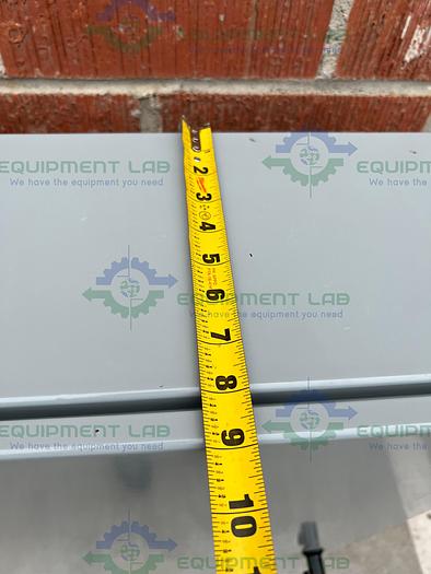 Used Hammond Manufacturing  EN4SD42248GY Standard Enclosure 9" x 24" x 42"