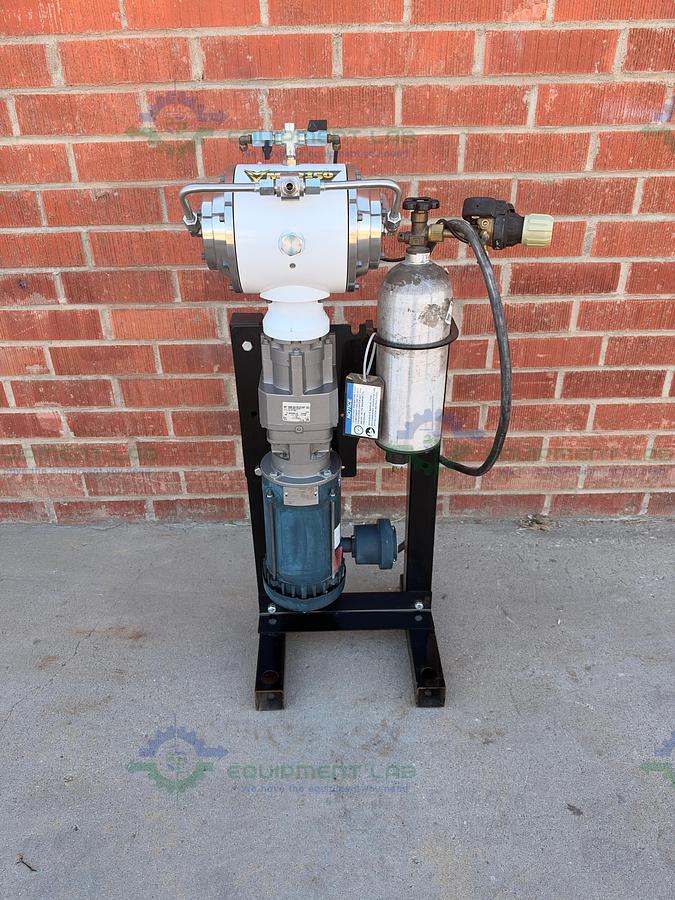 Used Master Vapor MVP-150 Explosion-Proof Gas Recovery Pump w/ Lesson 2HP Motor