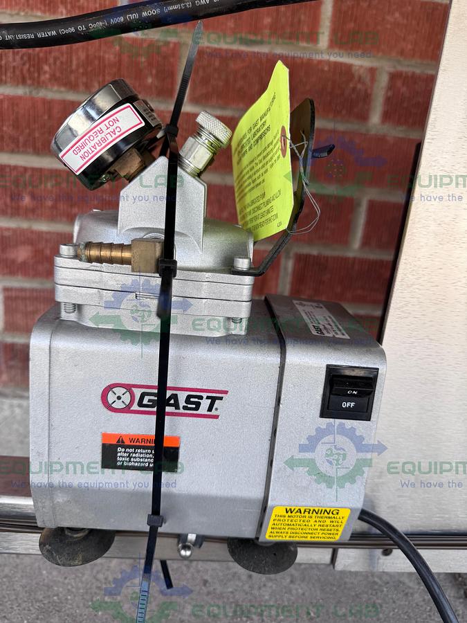 Used CPS Barrier Sterility Test 3 Station Isolator w/ Sternest Equinox, Clarus - C