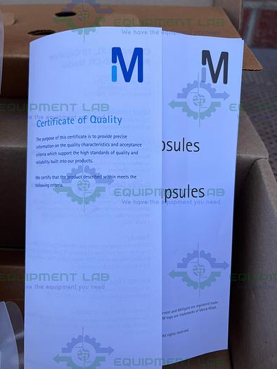 Millipore  KRK3A10TT1 Optical XL 10 Capsule Polygard- CR 0.3 UM