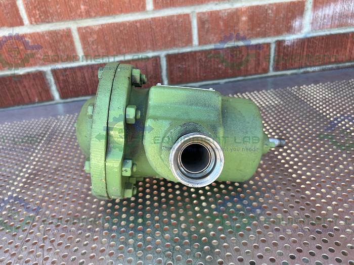 Used R.P. Adams Company GP-47 HD 1" Poro - Carbon GP Filter 200 PSI