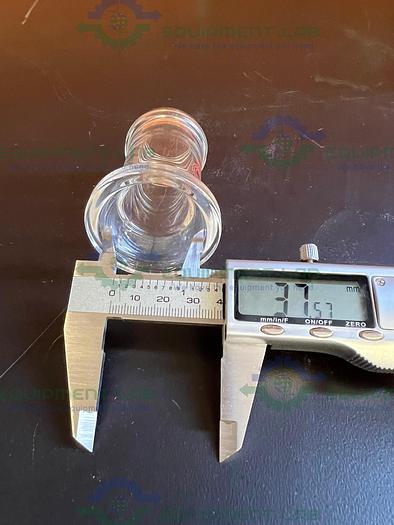 Used Buchi AG Borosilicatglas 3.3  Katalog 8801 Reducer 50mm x 30mm