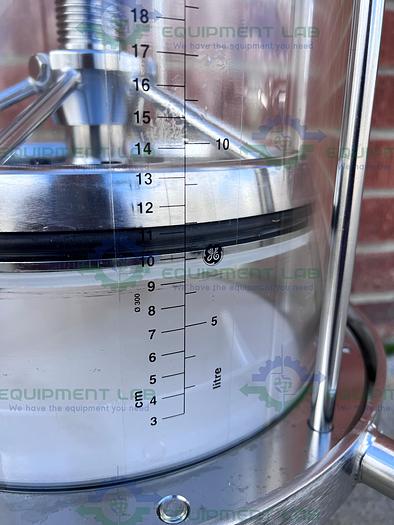 Used Cytiva / GE / Pharmacia BPG 300 / 500 Chromatography Column 34 L