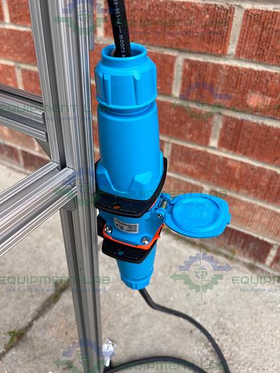 Used Oriental Motor BH6G2-36RA Gear Head w/ BHI62ST-G2 Induction Motor, Inverter