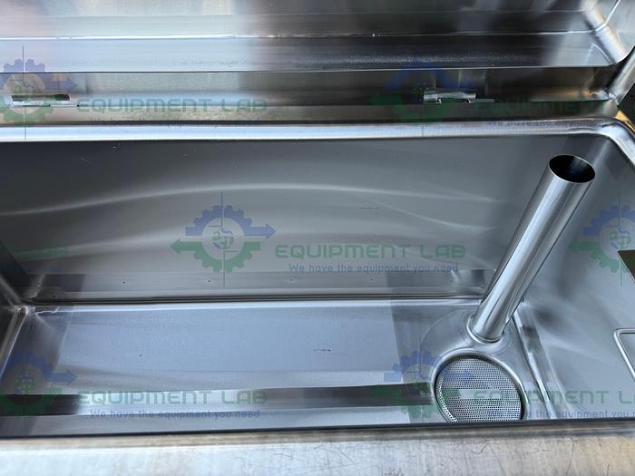 Used Sani Matic Stainless Steel 300 Liter COP System Parts Washer Skid