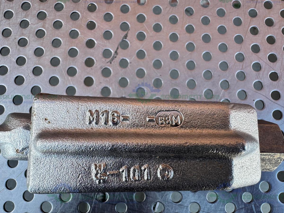 Used Jaygo M16-K - B8M Quick Release Pressure Vessel C - Clamp