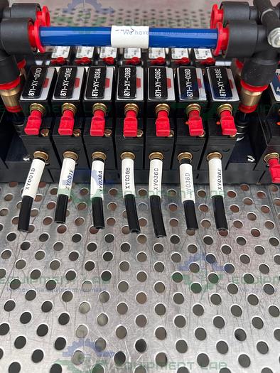 Used Lot of 20 - Burkert 132489R Solenoid Valve, 24V, PN2-8 Bar