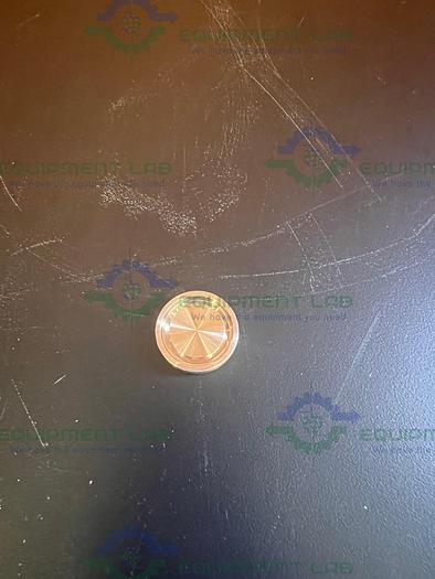 Lot of 2 - Waukesha Cherry Burrell 1" Sanitary Fitting End Cap