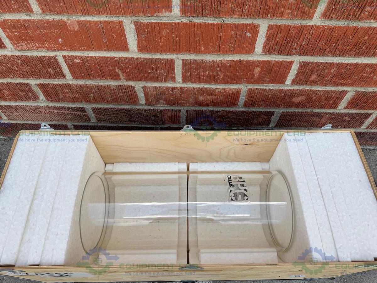 Used Cytiva BPG / Schott 200/500 Glass Chromatography Column 16 L